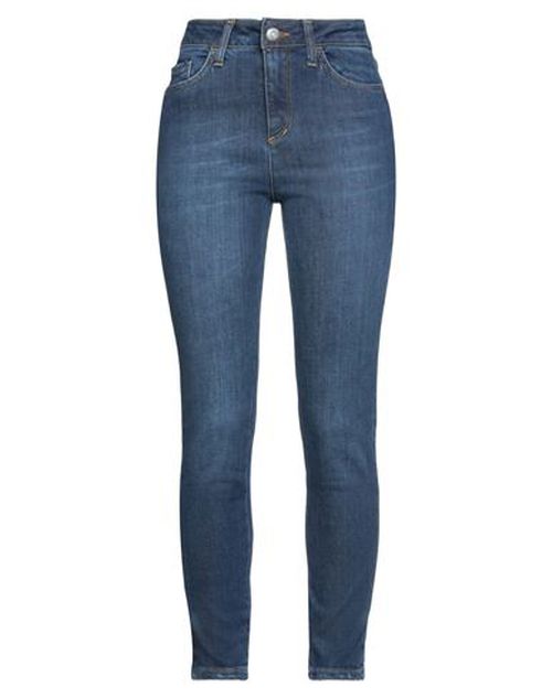 Woman Jeans Blue Size 26 Cotton, Elastomultiester, Elastane