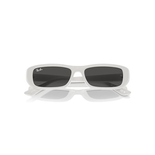 Ray-Ban Rb4436d Bio-based Sunglasses White Frame Grey Lense
