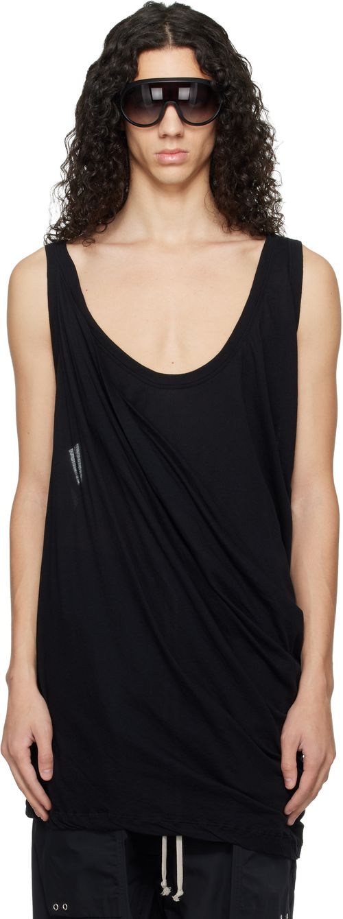 Black Temple Pony Tank Top
