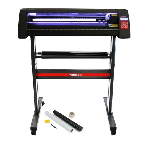 PixMax Vinyl Cutter LED 720mm, Signcut Pro & Weeding Kit Bundle