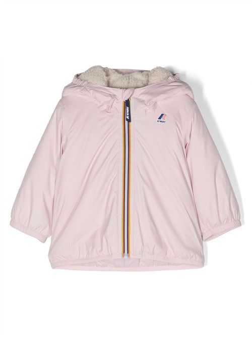 Le Vrai 3.0 Claude hooded jacket - Pink