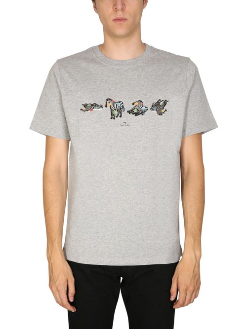 Crewneck t-shirt