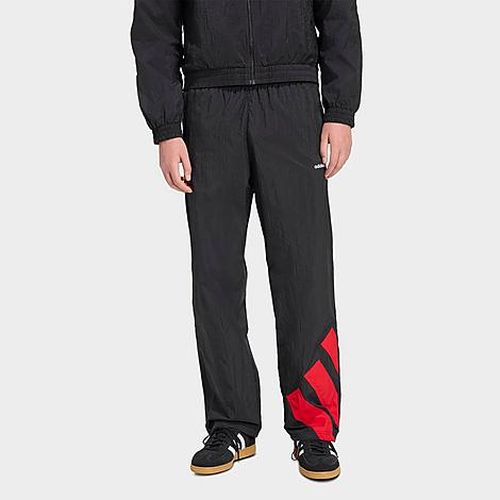 Men's Originals Archive Blocked Track Pants in Black/Better Scarlet
