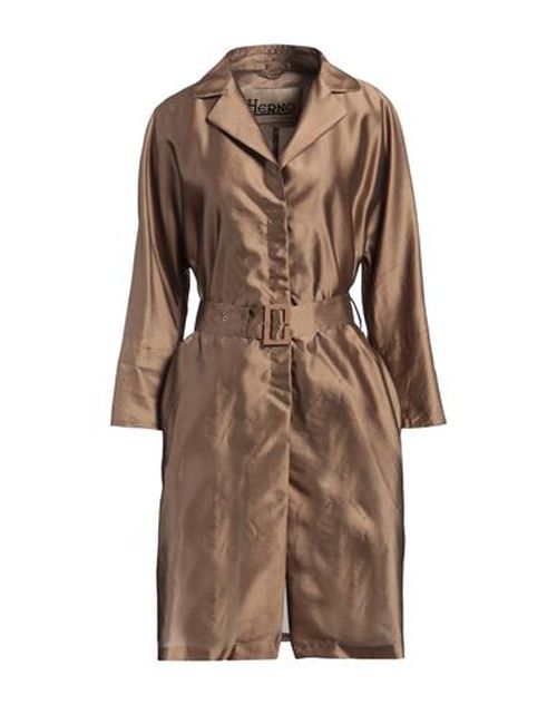 Woman Overcoat & Trench Coat Brown