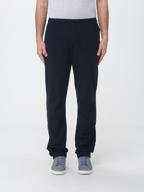 Pants Men color Blue