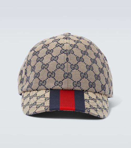 Gucci GG canvas baseball cap