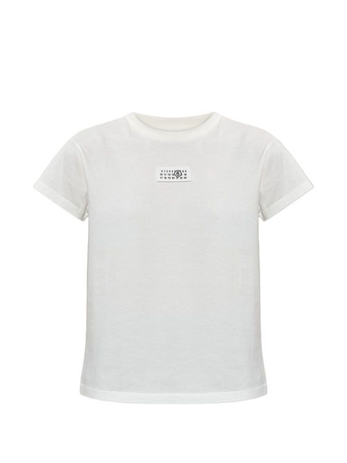 Logo-Print T-Shirt — White