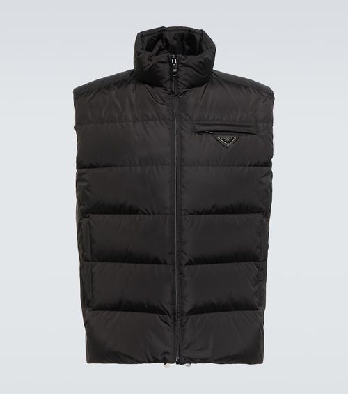 Re-Nylon padded vest