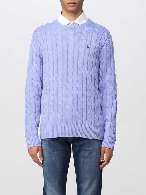 Sweater Men color Blue 1