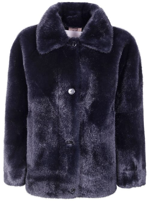 Valentini 1972 "Eco Mink" Short Faux Fur