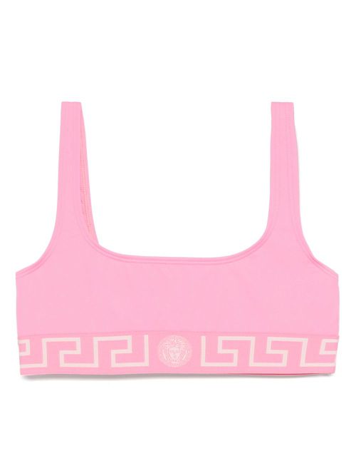Greca bikini top - Pink