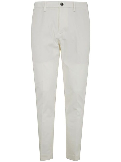 Slim-cut chinos - Neutrals