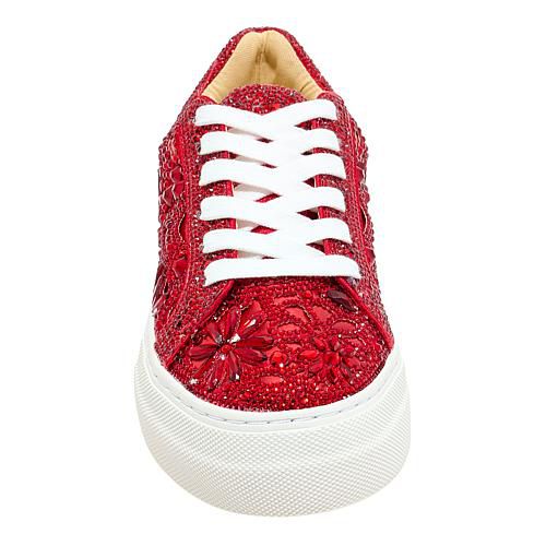 Reily Rhinestone Platform Sneaker