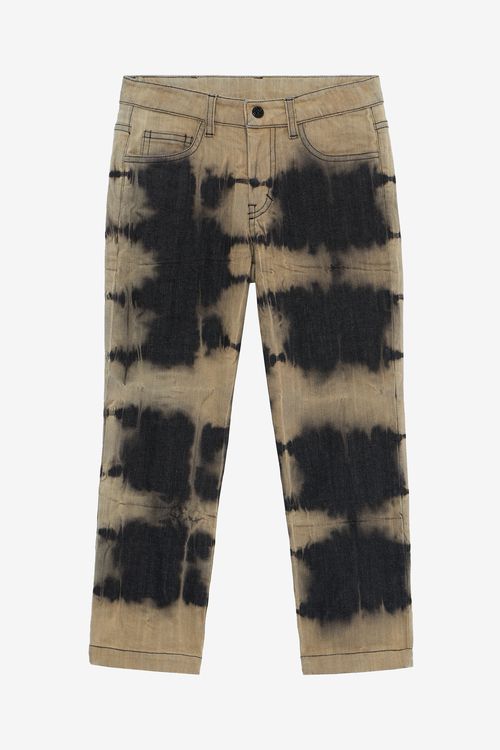 Pants With Contrasting Print - Male Boys (4