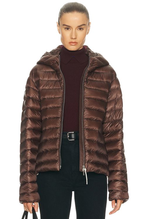 Jil Sander Down Jacket in Plum - Purple. XS also in