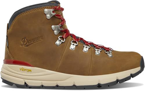 Danner Mountain 600 Leaf Gore-Tex Waterproof Hiking Boots for Women Made with Full-Grain Leather