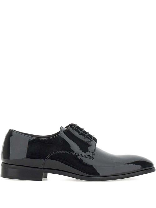 Carlo Pignatelli Rugan derby shoes - Black