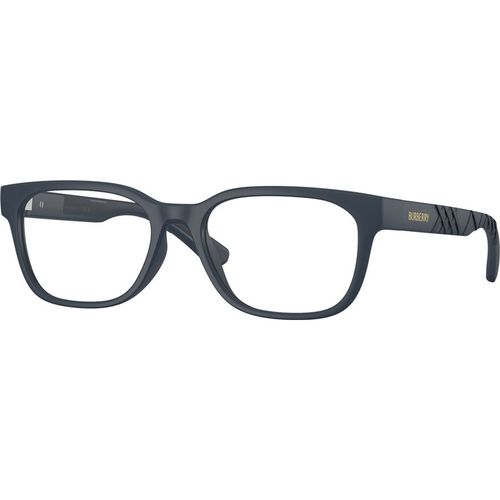 Burberry Man Burberry BE2460D 4240 Optical frames Injected Blue Transparent Squared Norma