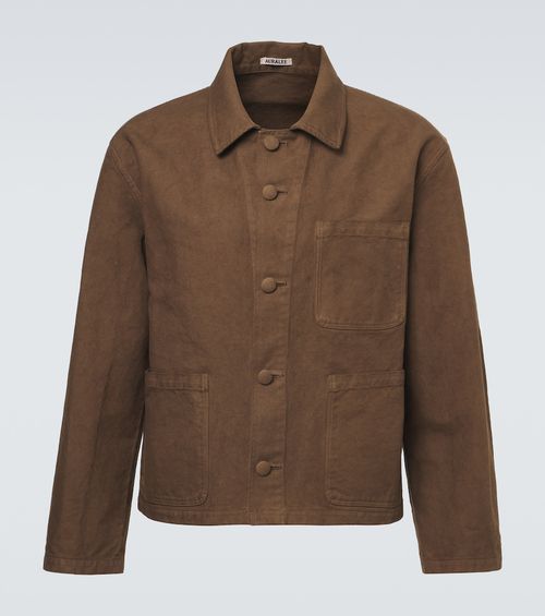 Cotton twill jacket