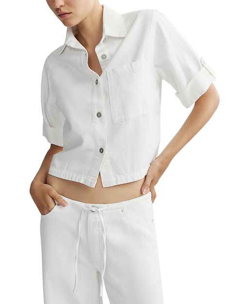 Montauk Cropped Shirt