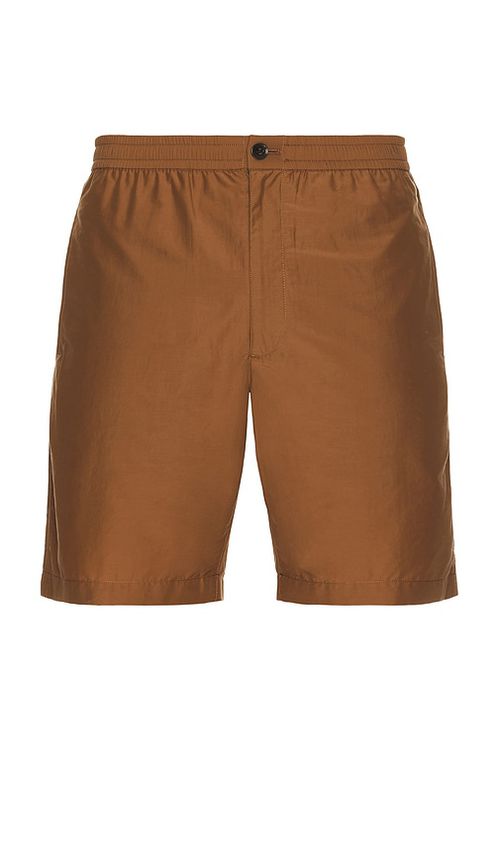 Theory Straight Cut Shorts in Brown.  36. Also in 30, 31, 32