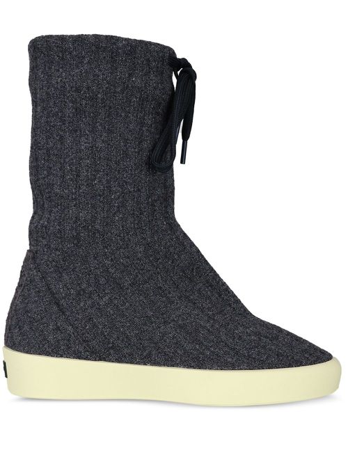 Moc knitted boots - Grey