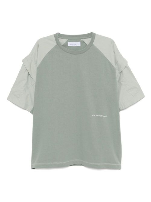 Short-sleeved T-shirt - Green