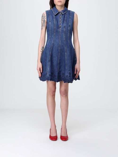Dress Woman color Blue
