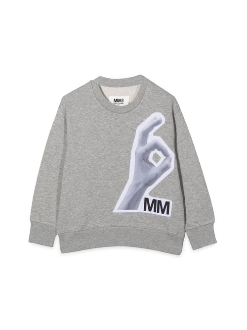Mm ok crewneck sweatshirt