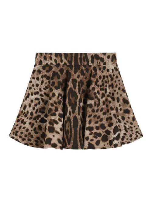Printed Skirt