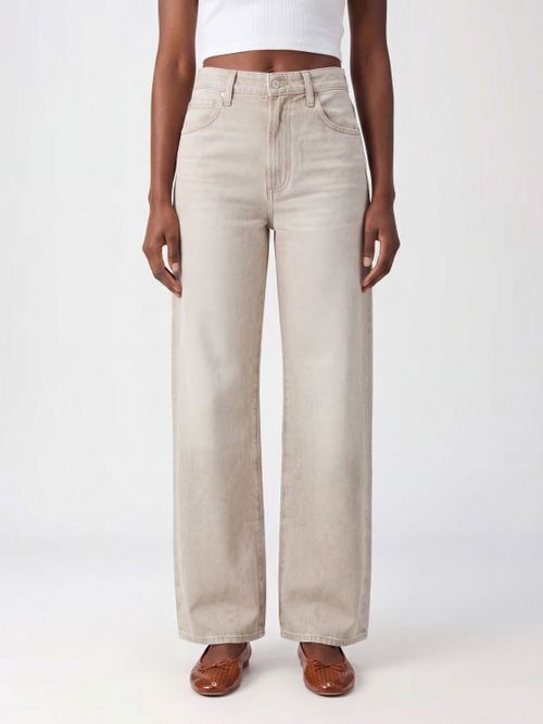 Pants Woman color Nude