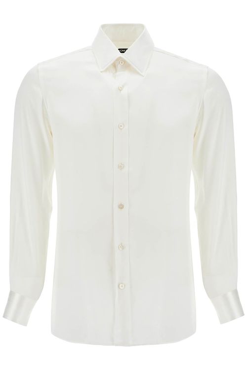 Camicia In Seta Slim Fit