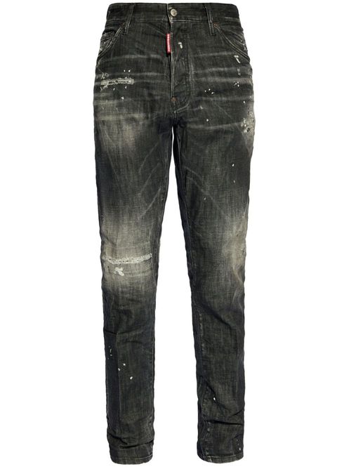 Distressed jeans - Black