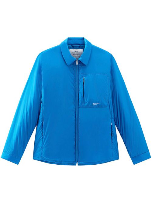 Pertex padded shirt jacket - Blue