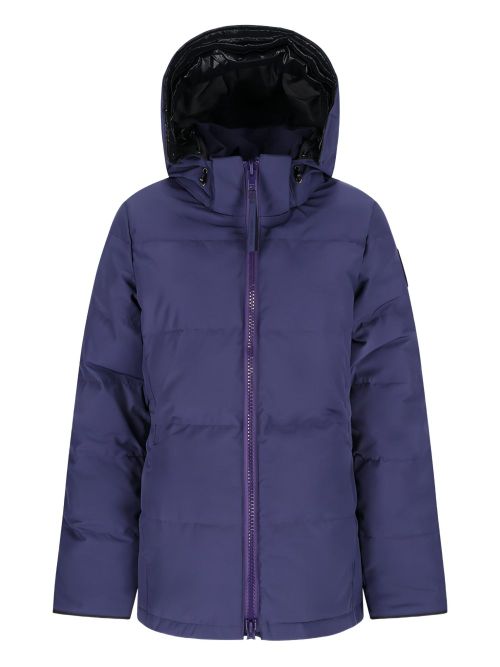 Chelsea Down Jacket — Purple