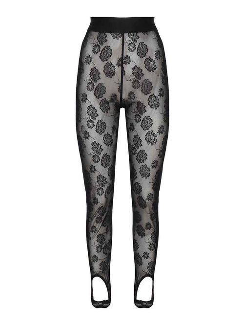 Business lace leggings