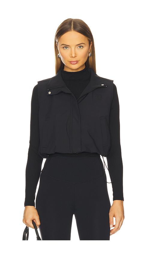 Port de Bras Miko Vest in Black. L. Also in