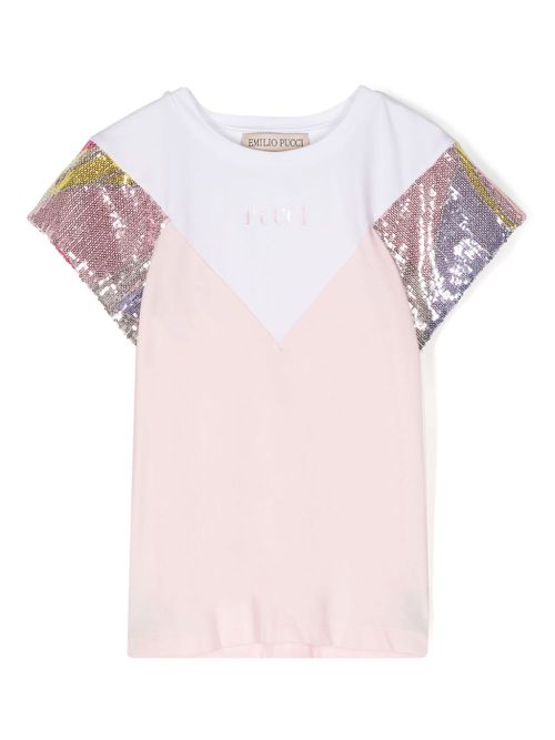 Logo-print cotton blend T-shirt - White