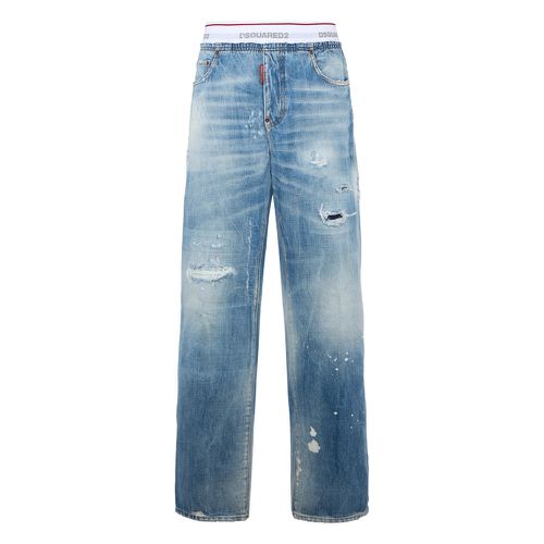 Distressed Jeans