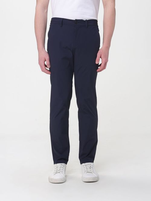 Pants Men color Blue