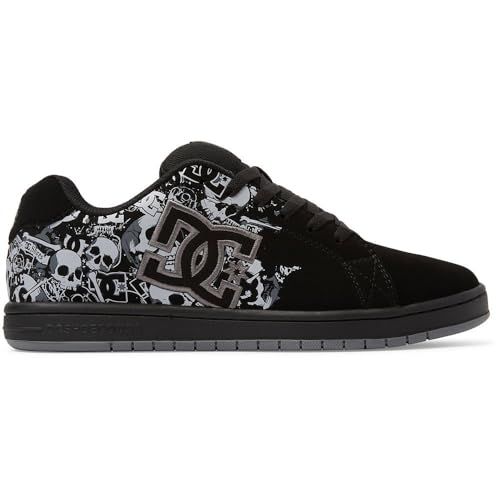 DC Shoes Men's Gaveler - Leather Shoes Sneaker