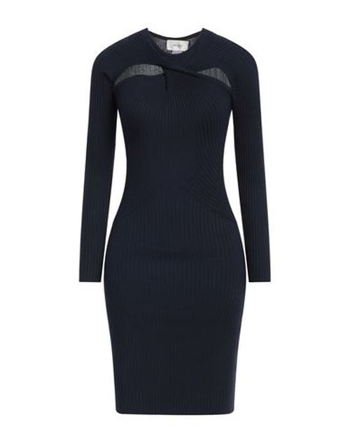 Woman Mini dress Midnight blue Size ONESIZE Viscose, Polyester