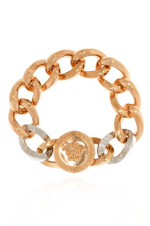 Versace Medusa Chain-Linked Bracelet