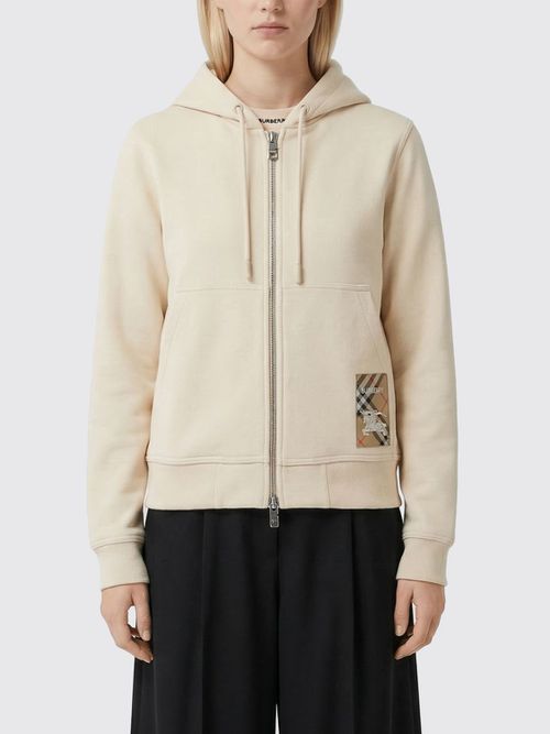 Sweatshirt Woman color Brown