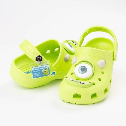 Disney and Pixar Monsters, Inc. Crocs Mike Wazowski Classic Clog - Little Kid / Big Kid - Green