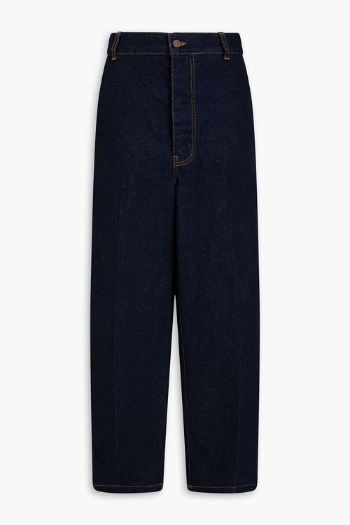 High-rise cargo jeans - Blue - 31