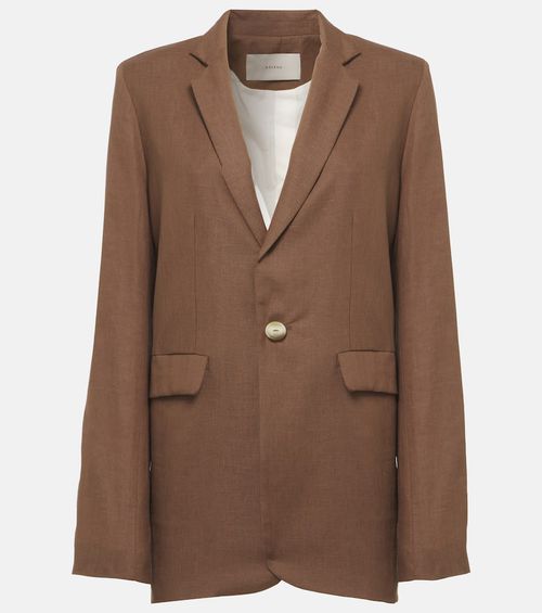 Azores linen blazer