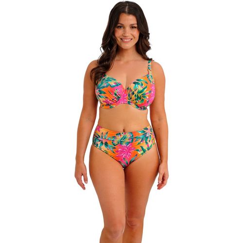 FANTASIE SUNSET REEF GATHERED BIKINI TOP