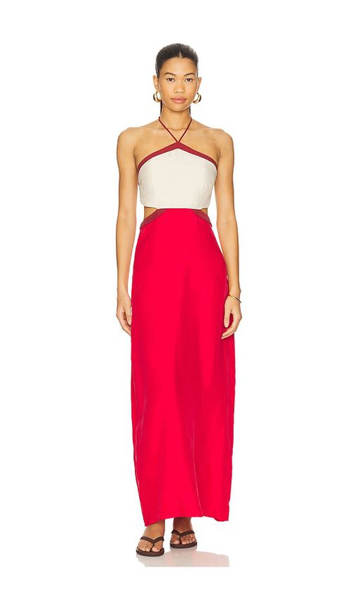 Sancia The Hazel Dress in Red.  XS. Also in L, M