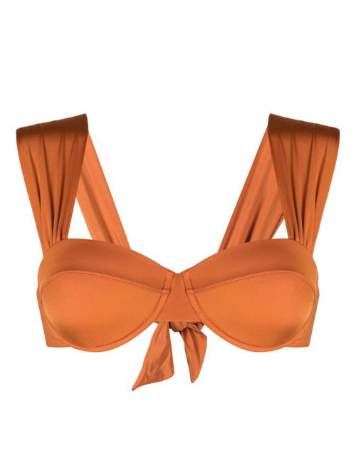 Audrey bikini top - Orange